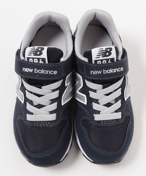 NEW BALANCE(ニューバランス)の「NEW BALANCE / YV996(17~24cm)キッズ 遊び 外遊び ニューバランス スニーカー(スニーカー・キッズ・ネイビー/ブラック/グレー・18/20.5/19/23/18.5/22.5/17.5/19.5/24/22/20/21.5/21/23.5/17)」の16枚目の写真