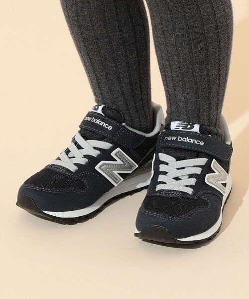 NEW BALANCE(ニューバランス)の「NEW BALANCE / YV996(17~24cm)(スニーカー・キッズ・ネイビー/ブラック/グレー・18/20.5/19/23/18.5/22.5/17.5/19.5/24/22/20/21.5/21/23.5/17)」の8枚目の写真