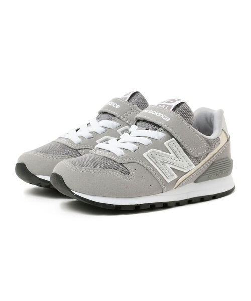 NEW BALANCE(ニューバランス)の「NEW BALANCE / YV996(17~24cm)(スニーカー・キッズ・ネイビー/ブラック/グレー・18/20.5/19/23/18.5/22.5/17.5/19.5/24/22/20/21.5/21/23.5/17)」の4枚目の写真