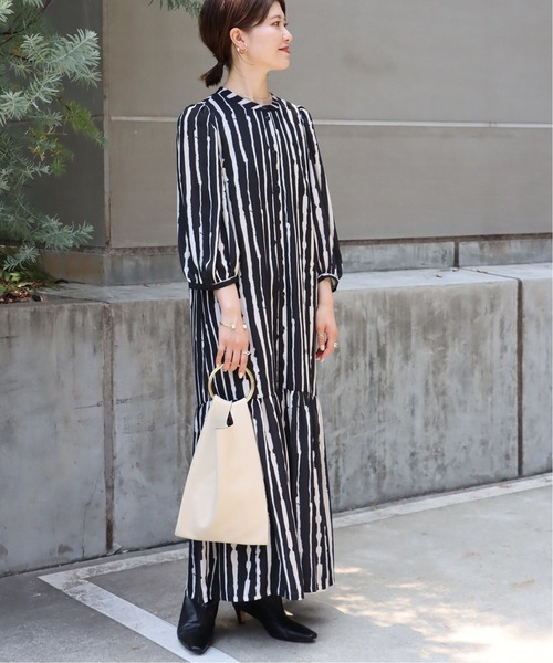 Spick & Span（スピックアンドスパン）の「【ORSETTO】3WAYハンドルバッグ◆（ハンドバッグ・レディース・ブラック/アイボリー・FREE）」の9枚目の写真