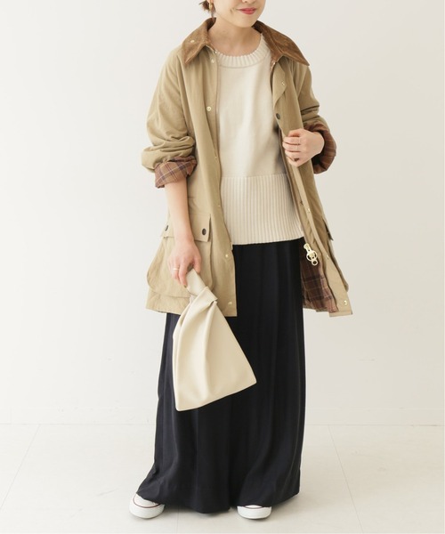 Spick & Span（スピックアンドスパン）の「【ORSETTO】3WAYハンドルバッグ◆（ハンドバッグ・レディース・ブラック/アイボリー・FREE）」の15枚目の写真