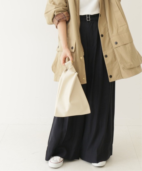 Spick & Span（スピックアンドスパン）の「【ORSETTO】3WAYハンドルバッグ◆（ハンドバッグ・レディース・ブラック/アイボリー・FREE）」の17枚目の写真