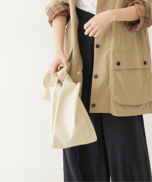 Spick & Span（スピックアンドスパン）の「【ORSETTO】3WAYハンドルバッグ◆（ハンドバッグ・レディース・ブラック/アイボリー・FREE）」の19枚目の写真