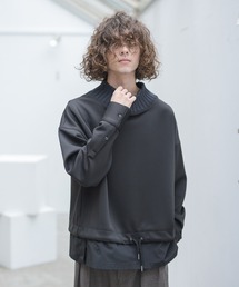 CASPER JOHN | Layered Diver Sweat/レイヤードダイバースウェット(スウェット)