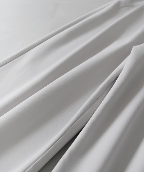 remer(リメール)の「loose basic tapered wide PT《21秋冬》/ ルーズベーシックテーパードワイドパンツ(その他パンツ・メンズ・ブラック/オフホワイト/モカ・SMALL/MEDIUM/LARGE)」の4枚目の写真