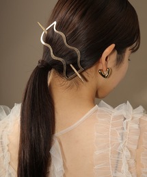 voov（ブーブ）の「後ろ姿まで魅力的。メタルマジェステかんざし（その他ヘアアクセサリー・レディース）」