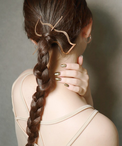 voov(ブーブ)の「後ろ姿まで魅力的。メタルマジェステかんざし(その他ヘアアクセサリー・レディース・A/B/C/D・フリー)」の6枚目の写真