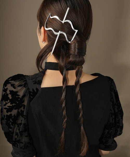 voov(ブーブ)の「後ろ姿まで魅力的。メタルマジェステかんざし(その他ヘアアクセサリー・レディース・A/B/C/D・フリー)」の17枚目の写真