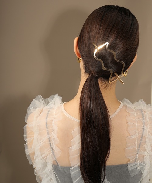 voov(ブーブ)の「後ろ姿まで魅力的。メタルマジェステかんざし(その他ヘアアクセサリー・レディース・A/B/C/D・フリー)」の15枚目の写真