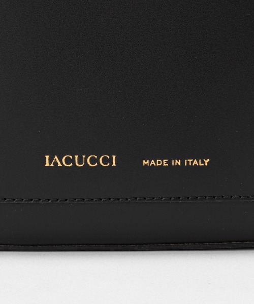 IACUCCI（イアクッチ）の「アバ SD RUGA ≪CLASSIC COLLECTION≫（ショルダーバッグ・レディース・ブラック/モカ・FREE）」の12枚目の写真