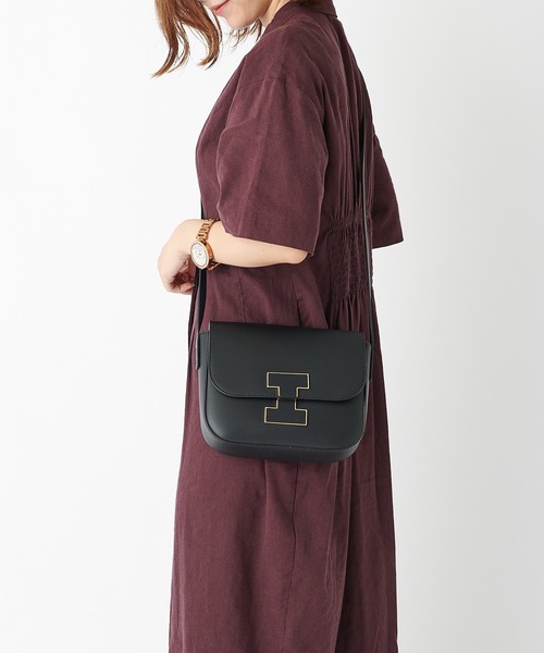 【美品✨️】IACUCCI AVA SD RUGA AVA-3761 Nero IACUCCI（イアクッチ）の「アバ SD RUGA（ショルダーバッグ