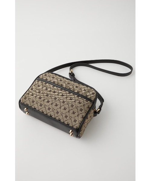 MOUSSY（マウジー）の「EA MONOGRAM SHOULDER バッグ（ショルダーバッグ・レディース・ブラウン/ベージュ/ボルドー・FREE）」の19枚目の写真