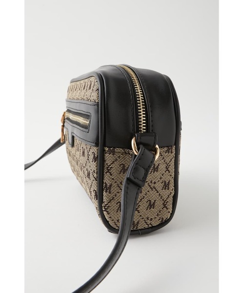 MOUSSY（マウジー）の「EA MONOGRAM SHOULDER バッグ（ショルダーバッグ・レディース・ブラウン/ベージュ/ボルドー・FREE）」の17枚目の写真