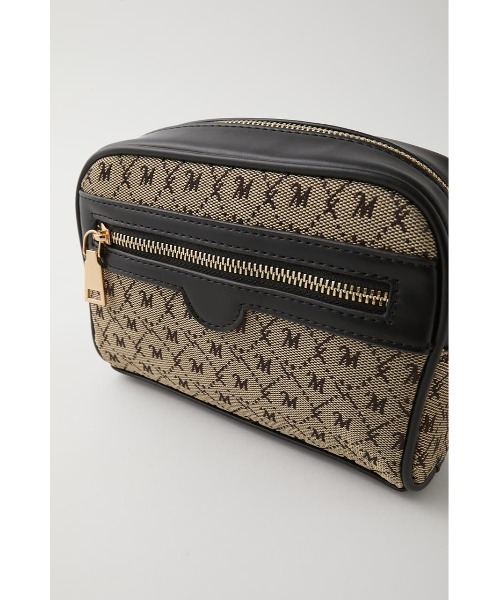 MOUSSY（マウジー）の「EA MONOGRAM SHOULDER バッグ（ショルダーバッグ・レディース・ブラウン/ベージュ/ボルドー・FREE）」の15枚目の写真