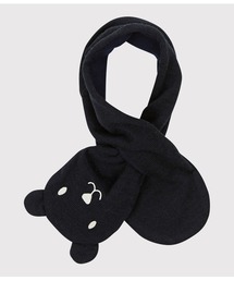 PETIT BATEAU（プチバトー）の「アニマルモチーフマフラー（マフラー・キッズ）」