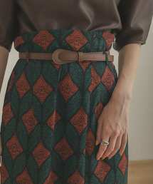 SENSE OF PLACE by URBAN RESEARCH | バックルレスナローベルト(ベルト)