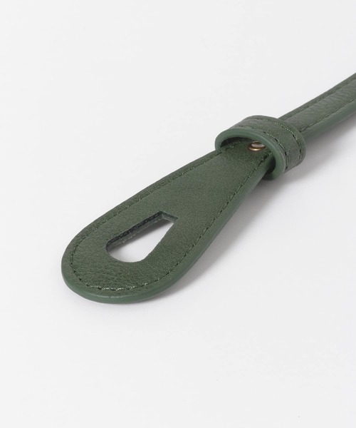 SENSE OF PLACE by URBAN RESEARCH（センスオブプレイスバイアーバンリサーチ）の「バックルレスナローベルト（ベルト・レディース・ブラウン/グリーン/ブラック・ONE）」の6枚目の写真