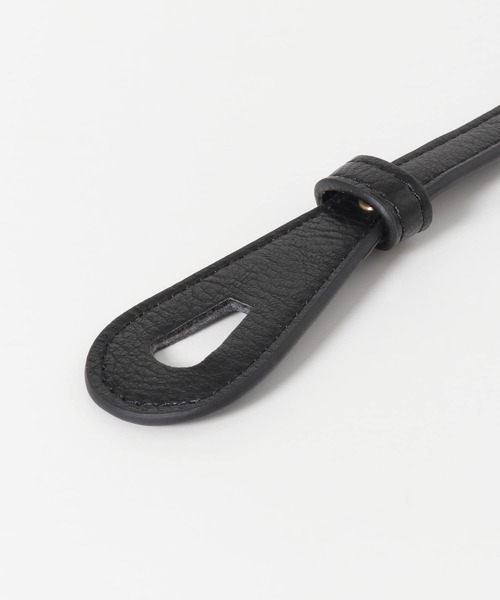 SENSE OF PLACE by URBAN RESEARCH（センスオブプレイスバイアーバンリサーチ）の「バックルレスナローベルト（ベルト・レディース・ブラウン/グリーン/ブラック・ONE）」の8枚目の写真