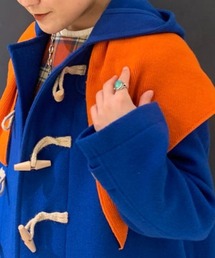 BEAMS BOY | BEAMS BOY / リブ トライアングル マフラー(マフラー)