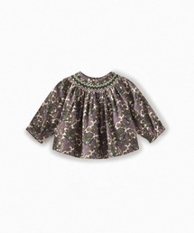 リバティ ペイズリー柄ブラウス