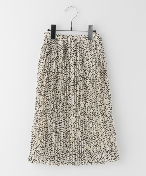 GLOBAL WORK（グローバルワーク）の「【キッズ】ワッシャープリーツスカート/215346（スカート・キッズ・ブラック/ベージュ/ライトパープル・110cm/100cm/120cm/130cm/140cm/150cm/160cm）」の2枚目の写真