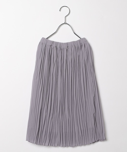 GLOBAL WORK（グローバルワーク）の「【キッズ】ワッシャープリーツスカート/215346（スカート・キッズ・ブラック/ベージュ/ライトパープル・110cm/100cm/120cm/130cm/140cm/150cm/160cm）」の16枚目の写真