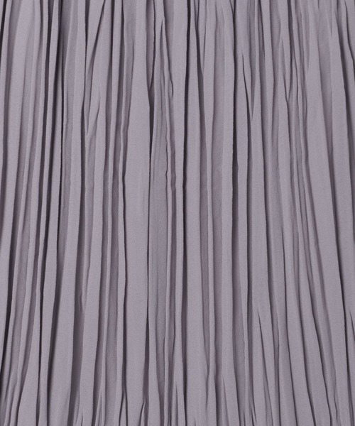 GLOBAL WORK（グローバルワーク）の「【キッズ】ワッシャープリーツスカート/215346（スカート・キッズ・ブラック/ベージュ/ライトパープル・110cm/100cm/120cm/130cm/140cm/150cm/160cm）」の5枚目の写真