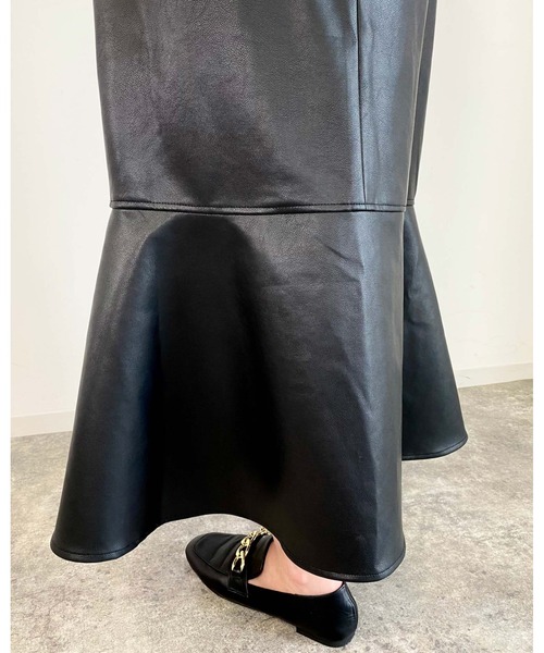 セール】フェイクレザーマーメイド／スカート（スカート）｜MLI'A