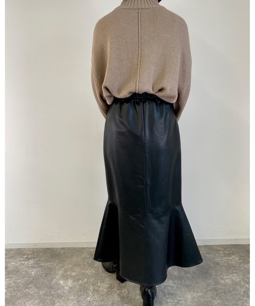 セール】フェイクレザーマーメイド／スカート（スカート）｜MLI'A