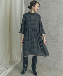 URBAN RESEARCH ROSSO | ジオメトリックミニワンピース(ワンピース)