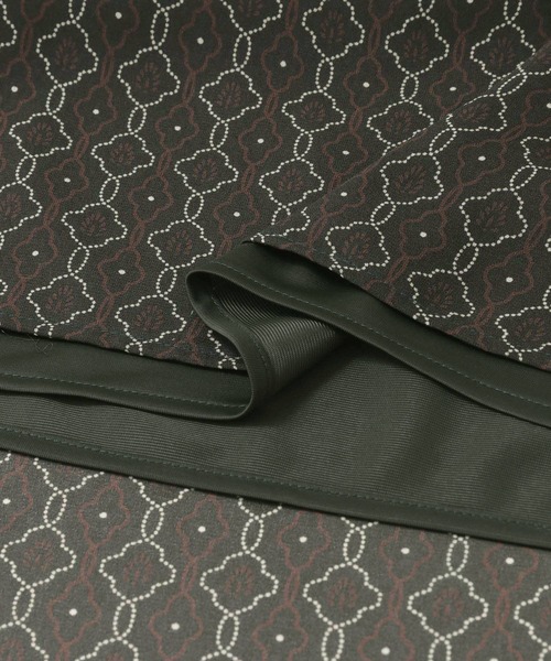 URBAN RESEARCH ROSSO（アーバンリサーチロッソ）の「ジオメトリックミニワンピース（ワンピース・レディース・ブラック/グリーン系その他・FREE）」の21枚目の写真