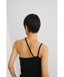 STYLEMIXER | カップ付きアシンメトリーキャミソール(キャミソール)