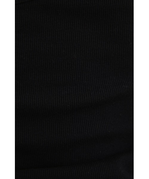 STYLEMIXER（スタイルミキサー）の「カップ付きアシンメトリーキャミソール（キャミソール・レディース・ブラック/ブラウン/ミント・SMALL/MEDIUM）」の9枚目の写真