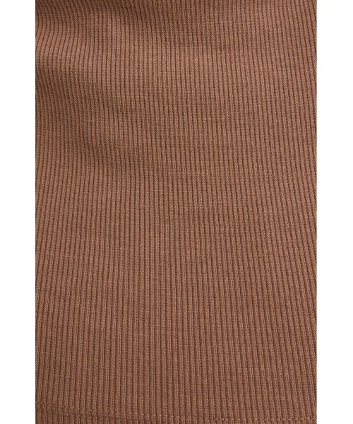 STYLEMIXER（スタイルミキサー）の「カップ付きアシンメトリーキャミソール（キャミソール・レディース・ブラック/ブラウン/ミント・SMALL/MEDIUM）」の16枚目の写真