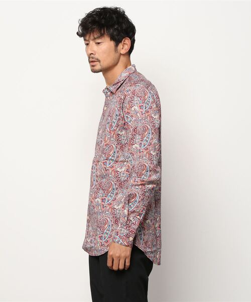 REPLAY（リプレイ）の「オーバーペイズリープリントシャツ（シャツ/ブラウス・メンズ・マルチ・LARGE/MEDIUM/SMALL）」の2枚目の写真