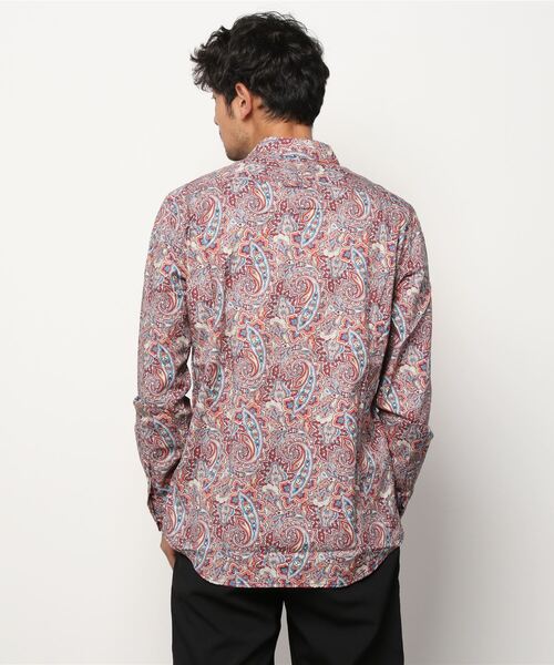 REPLAY（リプレイ）の「オーバーペイズリープリントシャツ（シャツ/ブラウス・メンズ・マルチ・LARGE/MEDIUM/SMALL）」の3枚目の写真