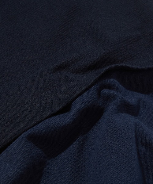 COVERNAT（カバーナット）の「【COVERNAT】LAYERED AUTHENTIC LOGO LONG SLEEVE / カバーナット レイヤード オーセンティック ロゴ ロングスリーブ Tシャツ（Tシャツ/カットソー・メンズ・ネイビー/ブラック/アイボリー・SMALL/X-LARGE/MEDIUM/LARGE）」の19枚目の写真