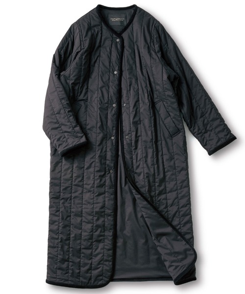 Sunny clouds(サニークラウズ)の「SUNNY CLOUDS 縦キルトのコート〈レディース〉(その他アウター・レディース・ブラック・X-LARGE/XX-LARGE/MEDIUM/NM/LARGE)」の7枚目の写真