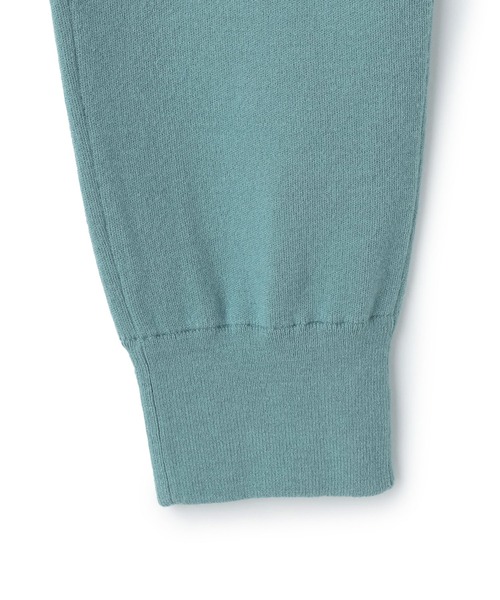 N.O.R.C by the line（ノークバイザライン）の「ウォッシャブルニットアップパンツ（その他パンツ・レディース・オフホワイト/サックスブルー/ブラック・L/M/XS/S）」の22枚目の写真