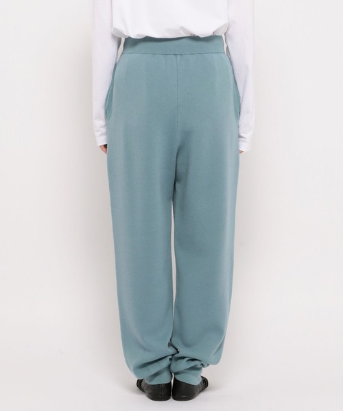 N.O.R.C by the line（ノークバイザライン）の「ウォッシャブルニットアップパンツ（その他パンツ・レディース・オフホワイト/サックスブルー/ブラック・L/M/XS/S）」の12枚目の写真