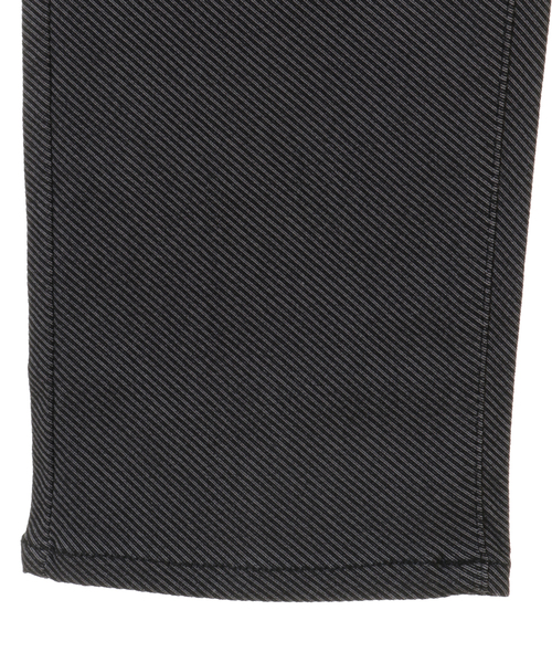 MEN'S MELROSE（メンズメルローズ）の「ハイパーストレッチカルゼ5ポケパンツ（チノパンツ・メンズ・グレー/チャコールグレー・2/3/4/5）」の6枚目の写真