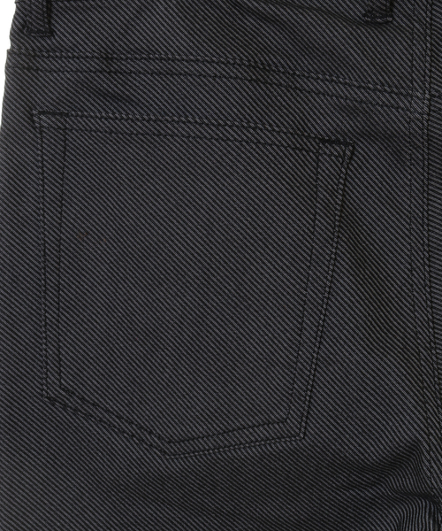 MEN'S MELROSE（メンズメルローズ）の「ハイパーストレッチカルゼ5ポケパンツ（チノパンツ・メンズ・グレー/チャコールグレー・2/3/4/5）」の7枚目の写真