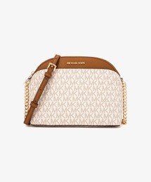 MICHAEL KORS | JET SET TRAVEL ドーム クロスボディ ミディアム(ショルダーバッグ)