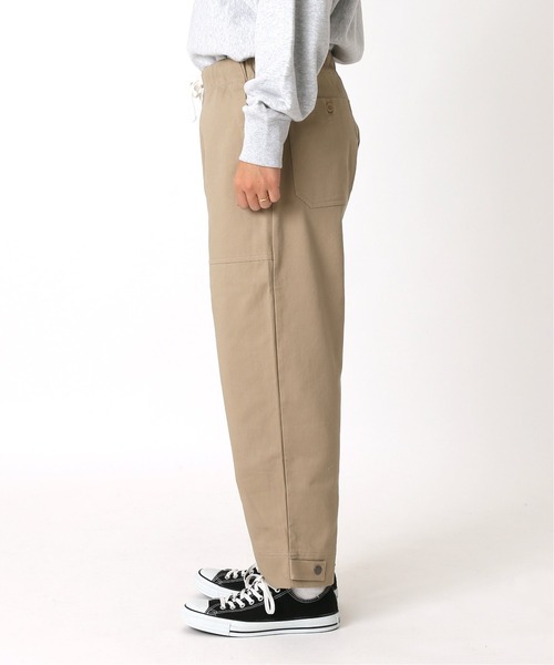 JOURNAL STANDARD relume(ジャーナルスタンダード レリューム)の「◆【HOUSE HOLD / ハウスホールド】ワイドベイカーパンツ/ワークパンツ(チノパンツ・メンズ・ベージュ/ブラック/カーキ・2/3/4/1)」の11枚目の写真