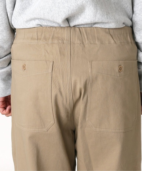 JOURNAL STANDARD relume(ジャーナルスタンダード レリューム)の「◆【HOUSE HOLD / ハウスホールド】ワイドベイカーパンツ/ワークパンツ(チノパンツ・メンズ・ベージュ/ブラック/カーキ・2/3/4/1)」の13枚目の写真