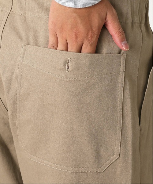 JOURNAL STANDARD relume(ジャーナルスタンダード レリューム)の「◆【HOUSE HOLD / ハウスホールド】ワイドベイカーパンツ/ワークパンツ(チノパンツ・メンズ・ベージュ/ブラック/カーキ・2/3/4/1)」の14枚目の写真