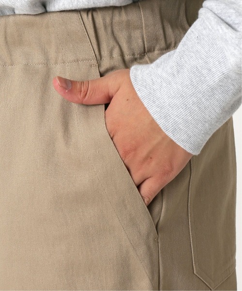 JOURNAL STANDARD relume(ジャーナルスタンダード レリューム)の「◆【HOUSE HOLD / ハウスホールド】ワイドベイカーパンツ/ワークパンツ(チノパンツ・メンズ・ベージュ/ブラック/カーキ・2/3/4/1)」の15枚目の写真
