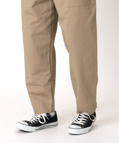 JOURNAL STANDARD relume(ジャーナルスタンダード レリューム)の「◆【HOUSE HOLD / ハウスホールド】ワイドベイカーパンツ/ワークパンツ(チノパンツ・メンズ・ベージュ/ブラック/カーキ・2/3/4/1)」の17枚目の写真