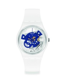 SWATCH(XEHb`)TIME TO BLUE SMALL(AiOrv)
