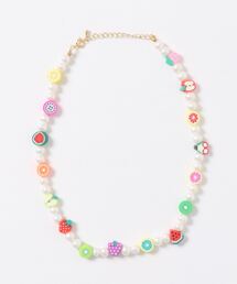 FIG&VIPER | モチーフビーズネックレス(ネックレス)